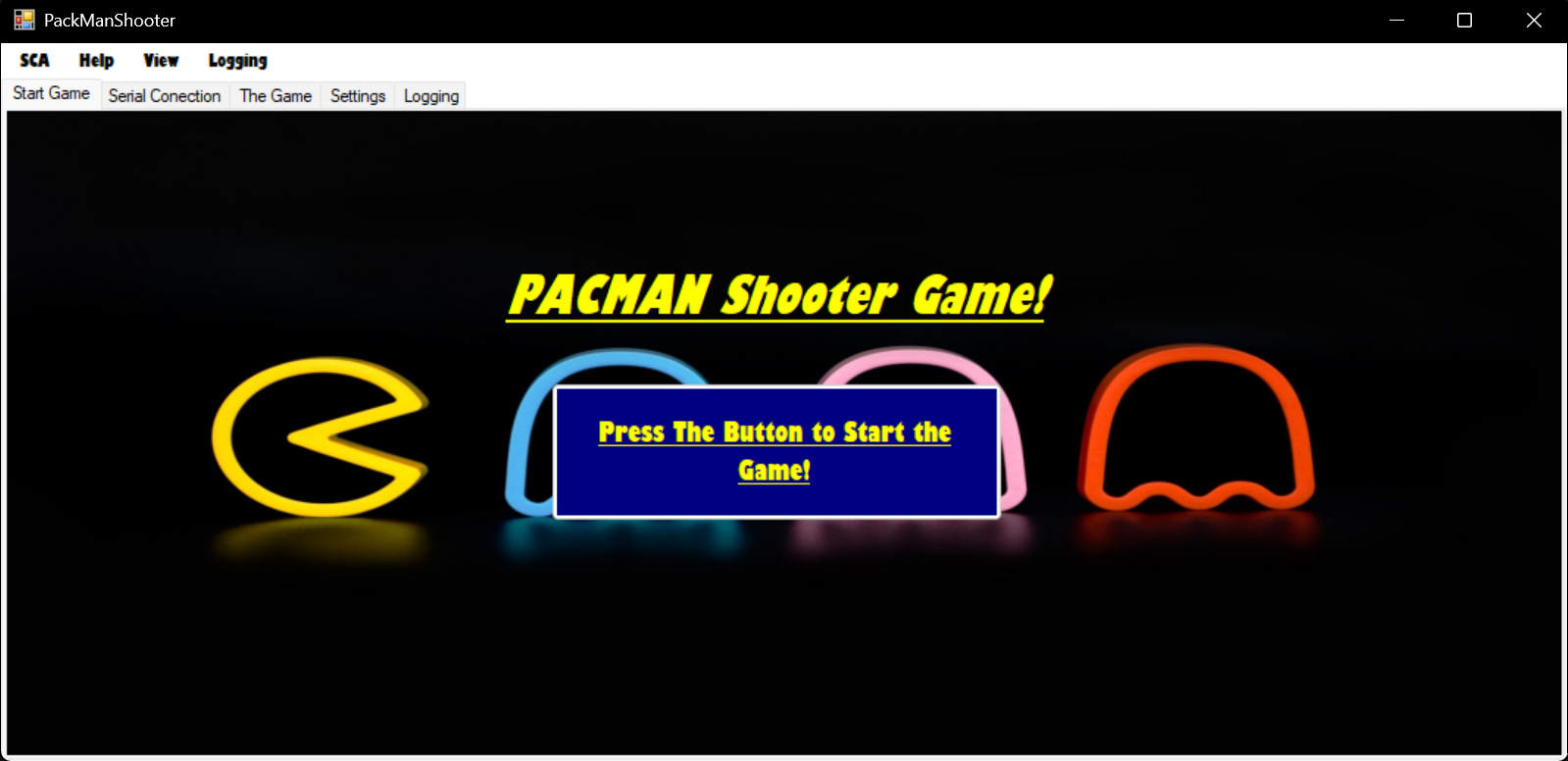 PAC MAN SHOOTER