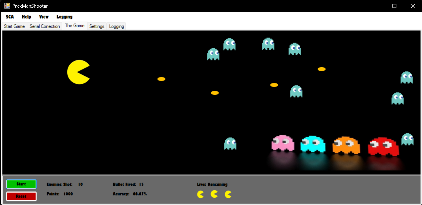 PAC MAN SHOOTER 3